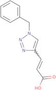 (2E)-3-(1-Benzyl-1H-1,2,3-triazol-4-yl)prop-2-enoic acid