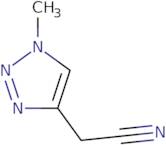 2-(1-Methyl-1H-1,2,3-triazol-4-yl)acetonitrile