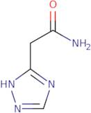 2-(1H-1,2,4-Triazol-5-yl)acetamide