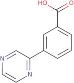 3-Pyrazin-2-ylbenzoic acid