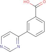 3-(Pyrimidin-4-yl)benzoic acid