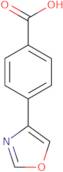 4-(1,3-Oxazol-4-yl)benzoic acid