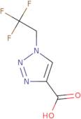 1-(2,2,2-Trifluoroethyl)-1H-1,2,3-triazole-4-carboxylic acid