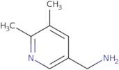 (5,6-Dimethylpyridin-3-yl)methanamine