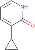 3-Cyclopropylpyridin-2(1H)-one