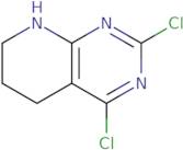 2,4-Dichloro-5H,6H,7H,8H-pyrido[2,3-d]pyrimidine