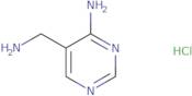 5-(Aminomethyl)pyrimidin-4-amine hydrochloride