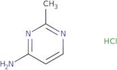 2-methylpyrimidin-4(3H)-imine hydrochloride