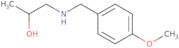 1-{[(4-Methoxyphenyl)methyl]amino}propan-2-ol