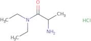 2-Amino-N,N-diethylpropanamide hydrochloride