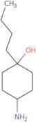 4-Amino-1-butylcyclohexanol