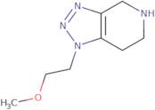 1-(2-Methoxyethyl)-1H,4H,5H,6H,7H-[1,2,3]triazolo[4,5-c]pyridine