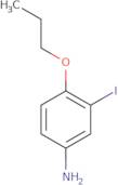 3-Iodo-4-propoxyaniline