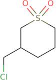 3-​(Chloromethyl)​tetrahydro-​2H-​thiopyran 1,​1-​dioxide