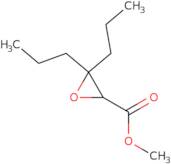 Methyl 3,3-dipropyloxirane-2-carboxylate