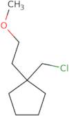 1-(Chloromethyl)-1-(2-methoxyethyl)cyclopentane