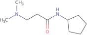 N-Cyclopentyl-3-(dimethylamino)propanamide