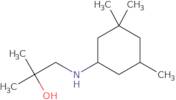 2-Methyl-1-[(3,3,5-trimethylcyclohexyl)amino]propan-2-ol