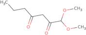 1,1-Dimethoxyheptane-2,4-dione