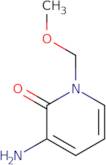 3-Amino-1-(methoxymethyl)-1,2-dihydropyridin-2-one