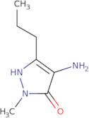 4-Amino-1-methyl-3-propyl-1H-pyrazol-5-ol