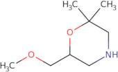 6-(Methoxymethyl)-2,2-dimethylmorpholine