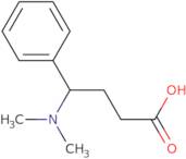 4-(Dimethylamino)-4-phenylbutanoic acid