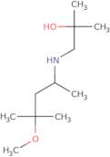 1-[(4-Methoxy-4-methylpentan-2-yl)amino]-2-methylpropan-2-ol