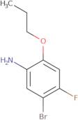 5-Bromo-4-fluoro-2-propoxyaniline