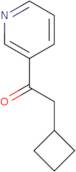 2-Cyclobutyl-1-(pyridin-3-yl)ethan-1-one