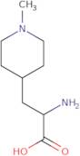 2-Amino-3-(1-methylpiperidin-4-yl)propanoic acid