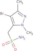 (4-Bromo-1,3-dimethyl-1H-pyrazol-5-yl)methanesulfonamide