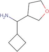 Cyclobutyl(oxolan-3-yl)methanamine