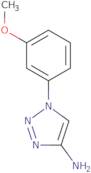 1-(3-Methoxyphenyl)-1H-1,2,3-triazol-4-amine