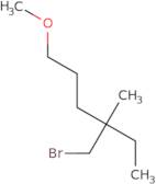 4-(Bromomethyl)-1-methoxy-4-methylhexane