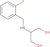 2-{[(2-Fluorophenyl)methyl]amino}propane-1,3-diol