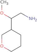 2-Methoxy-2-(oxan-3-yl)ethan-1-amine