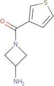 1-(Thiophene-3-carbonyl)azetidin-3-amine