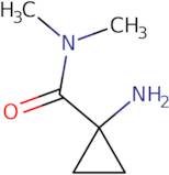 1-Amino-N,N-dimethylcyclopropane-1-carboxamide