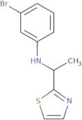 3-Bromo-N-[1-(1,3-thiazol-2-yl)ethyl]aniline