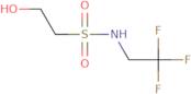 2-Hydroxy-N-(2,2,2-trifluoroethyl)ethane-1-sulfonamide