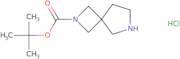 2-Boc-2,6-Diazaspiro[3.4]octane HCl