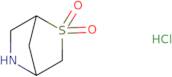 (1S,4S)-2-Thia-5-azabicyclo[2.2.1]heptane 2,2-dioxide hydrochloride