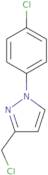 3-(Chloromethyl)-1-(4-chlorophenyl)-1H-pyrazole