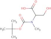 (R)-2-((tert-Butoxycarbonyl)(methyl)amino)-3-hydroxypropanoic acid