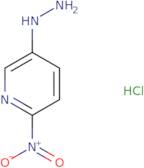 5-Hydrazinyl-2-nitropyridine hydrochloride