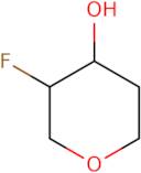 3-Fluorooxan-4-ol