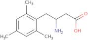 3-Amino-4-(2,4,6-trimethylphenyl)butanoic acid