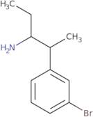 2-(3-Bromophenyl)pentan-3-amine