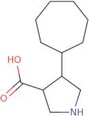 4-Cycloheptylpyrrolidine-3-carboxylic acid